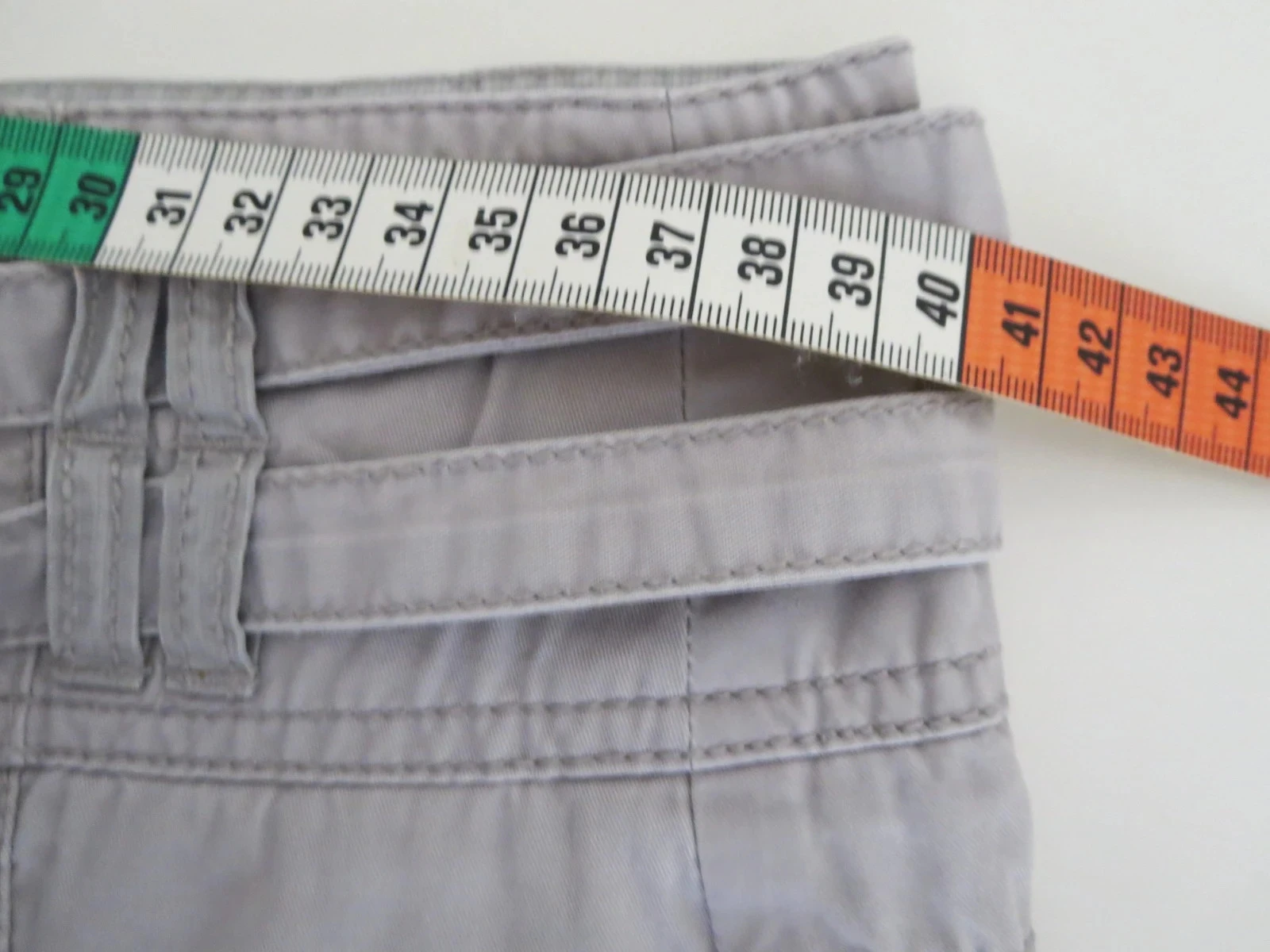 Jupe Street One 100 % coton gris – Taille 38 – Très bon état – photo 6